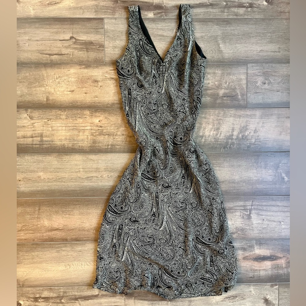 90s ICE Paisley Maxi Dress